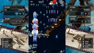 Скриншот 1 к игре Strikers 1945 2