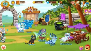 Скриншот 2 к игре Castle Cats