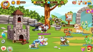 Скриншот 5 к игре Castle Cats