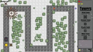 Скриншот 2 к игре Cyndefense Remastered