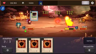Скриншот 1 к игре Reminiscence of Gusuku: Card and Explore