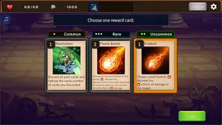 Скриншот 3 к игре Reminiscence of Gusuku: Card and Explore