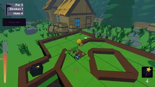 Скриншот 1 к игре Miney Golf