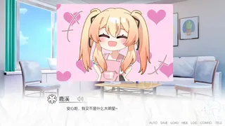Скриншот 3 к игре 再来点百合吧 More☆Love Yuri