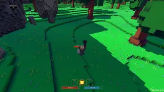 Скриншот 2 к игре Voxel Throne