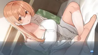 Скриншот 5 к игре お家で甘える社会人彼女の恋愛模様