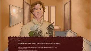 Скриншот 1 к игре The Gilded Lady: Life and Love in a Cyborg Shop