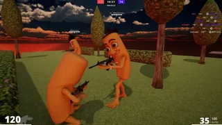 Скриншот 1 к игре Brainrot Online