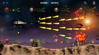 Скриншот 1 к игре Galaxy Defender Elite 3D
