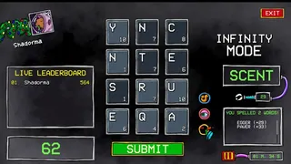 Скриншот 2 к игре Five Letters Only