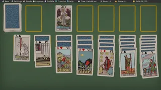 Скриншот 1 к игре Star and Serpent Solitaire