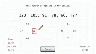 Скриншот 6 к игре How Smart Are You? IQ Test