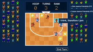 Скриншот 1 к игре Hoop Dungeon