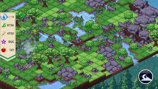 Скриншот 1 к игре Drop and Grow
