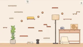 Скриншот 7 к игре Meow Time: cozy cat room