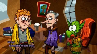 Скриншот 1 к игре The Last Wizard - A Goblin Detective Mystery
