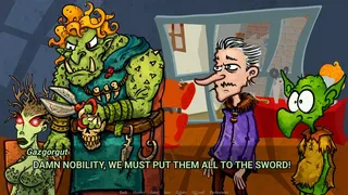 Скриншот 4 к игре The Last Wizard - A Goblin Detective Mystery