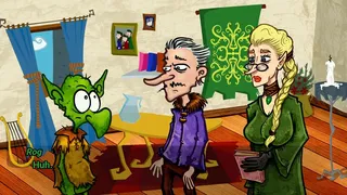Скриншот 5 к игре The Last Wizard - A Goblin Detective Mystery