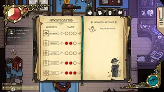 Скриншот 2 к игре Meowstery Wisp