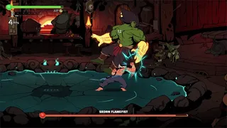 Скриншот 1 к игре Spell Fist