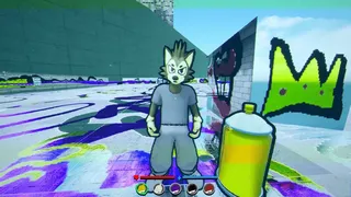 Скриншот 1 к игре SPRAY