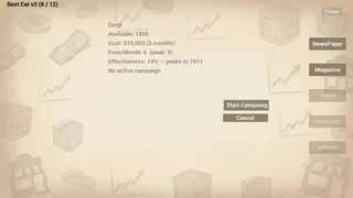 Скриншот 8 к игре Ultimate Car Company Tycoon