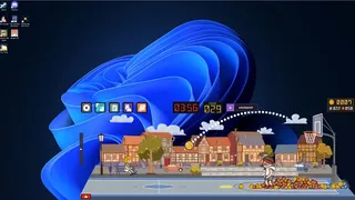Скриншот 1 к игре Tiny Hoops: Idle Shooter