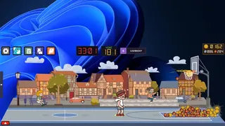 Скриншот 3 к игре Tiny Hoops: Idle Shooter