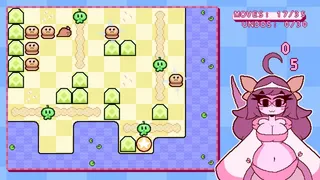 Скриншот 1 к игре Giant Snake Girl wants The Burger!