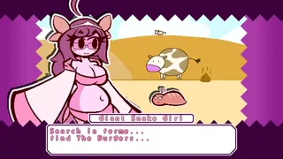 Скриншот 3 к игре Giant Snake Girl wants The Burger!