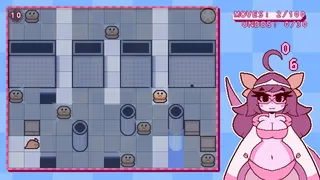 Скриншот 4 к игре Giant Snake Girl wants The Burger!