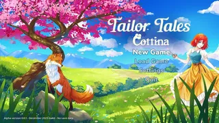 Скриншот 1 к игре Tailor Tales Cottina