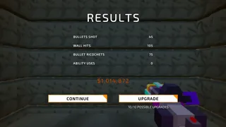 Скриншот 5 к игре A Game About Shooting Bullets At Bullets (AGASBAB)