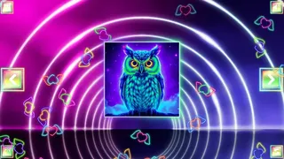 Скриншот 2 к игре Neon Fantasy: Owls