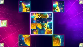 Скриншот 3 к игре Neon Fantasy: Owls
