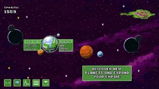 Скриншот 1 к игре Exofinity Clicker