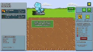 Скриншот 2 к игре Exofinity Clicker