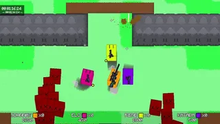 Скриншот 1 к игре Guerilla Cubes