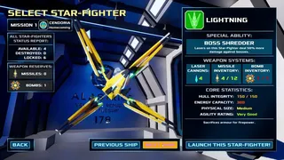 Скриншот 3 к игре Alastrius: Star-Fighter