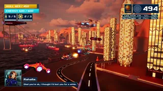Скриншот 4 к игре Alastrius: Star-Fighter
