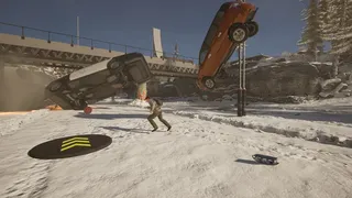 Скриншот 7 к игре C.A.R.S. - Creating A Ridiculous Shitshow