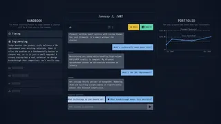 Скриншот 1 к игре ZeroOne Terminal