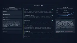 Скриншот 4 к игре ZeroOne Terminal