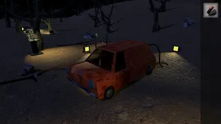 Скриншот 4 к игре Abandoned car