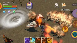 Скриншот 3 к игре Dragon Guardians