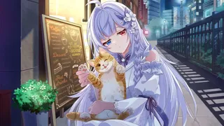 Скриншот 3 к игре 我喜欢的白毛美少女不可能是凶手