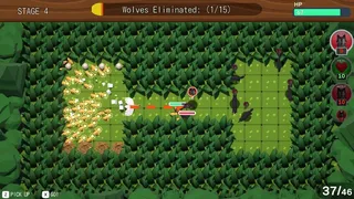 Скриншот 1 к игре PiyoWars
