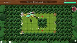 Скриншот 4 к игре PiyoWars