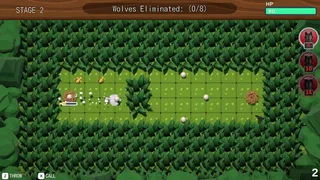 Скриншот 7 к игре PiyoWars