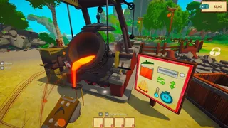 Скриншот 1 к игре Blacksmith Tales